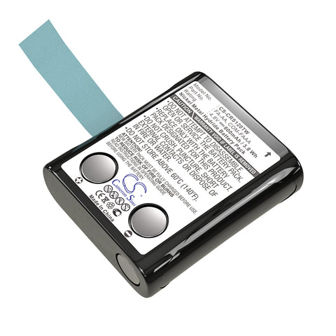 Cobra FRS225 Battery 4.8V 800mAh Ni-MH - Compatible Replacement