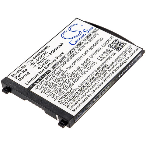 CipherLab RS30 Battery 3.7V 2500mAh - Compatible Replacement