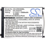 CipherLab RS30 Battery 3.7V 2500mAh - Compatible Replacement