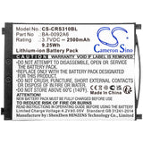 CipherLab RS31 Battery 3.7V 2500mAh - Compatible Replacement