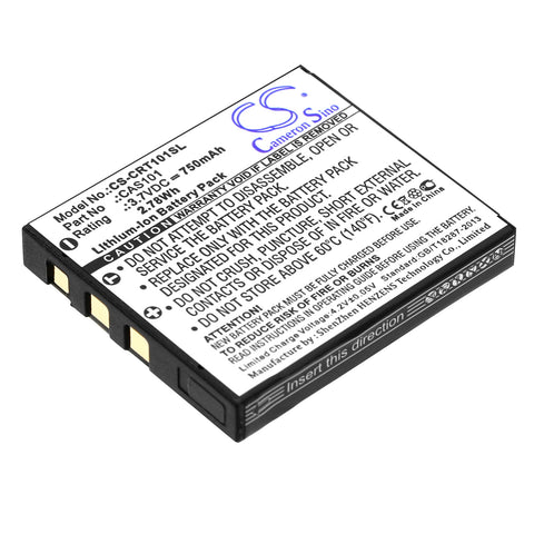 Creative Vado Video Cam Battery 3.7V 750mAh - Compatible Replacement