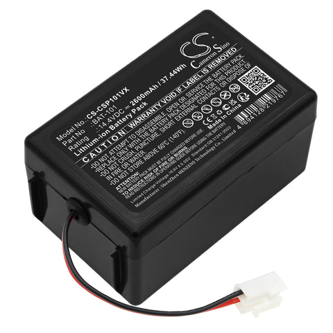 Cleanmaxx Smart Plus Battery 14.4V 2600mAh - Compatible Replacement