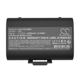 Castles Saturn 1000 S1F2 Battery 3.7V 6400mAh - Compatible Replacement