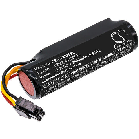 Dejavoo Z9 Black Battery 3.7V 2600mAh - Compatible Replacement