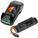 Dejavoo Z9 Black Battery 3.7V 2600mAh - Compatible Replacement