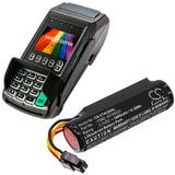 Dejavoo Z9 Black Battery 3.7V 3400mAh - Compatible Replacement