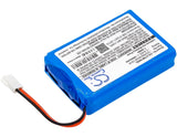 CTMS Eurodetector Battery 7.4V 1000mAh - Compatible Replacement