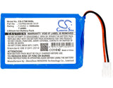 CTMS Eurodetector Battery 7.4V 1000mAh - Compatible Replacement
