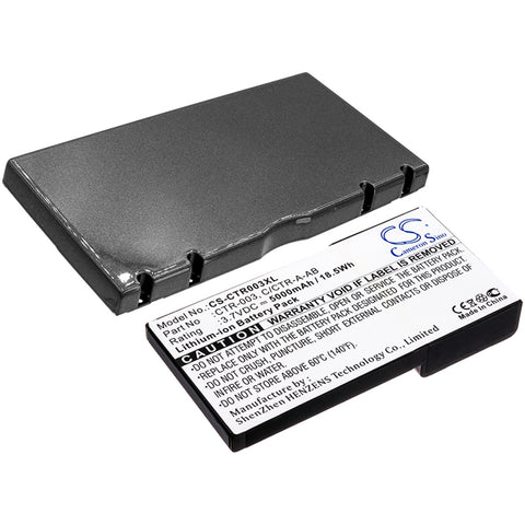 Nintendo MIN-CTR-001 Battery 3.7V 5000mAh - Compatible Replacement