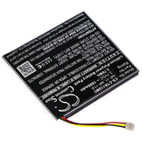 Casio TR Mini Battery 3.7V 1000mAh - Compatible Replacement