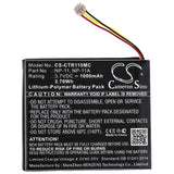 Casio TR Mini Battery 3.7V 1000mAh - Compatible Replacement