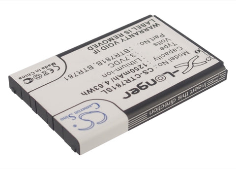 Casio GzOne Ravine 2 Battery 3.7V 1250mAh - Compatible Replacement