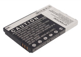 Casio GzOne Ravine 2 Battery 3.7V 1250mAh - Compatible Replacement