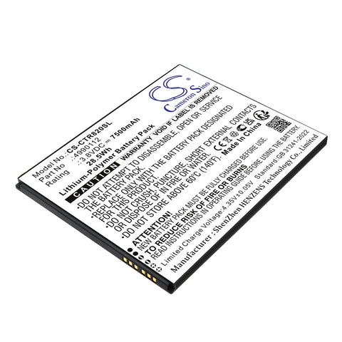 Cedar CT8X2 Battery 3.8V 7500mAh - Compatible Replacement