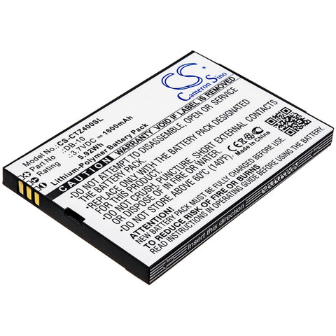 Cameron Sino CS-CTZ400SL Battery