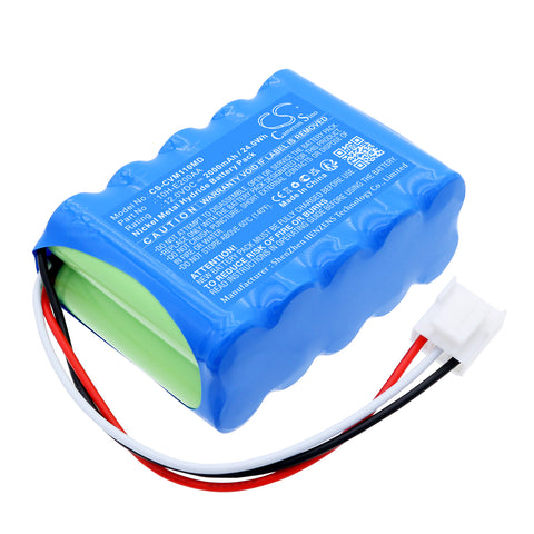 Care Vision MSC-V110 Battery 12V 2000mAh - Compatible Replacement