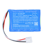 Care Vision MSC-V110 Battery 12V 2000mAh - Compatible Replacement