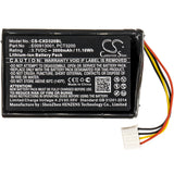 Coppernic XGK-C-ONE-E-ID Battery 3.7V 3000mAh - Compatible Replacement