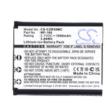 Casio Exilim EX-ZS220 Battery 3.7V 1050mAh - Compatible Replacement