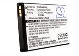Creative Zen Micro Photo 8G Battery 3.7V 830mAh - Compatible Replacement