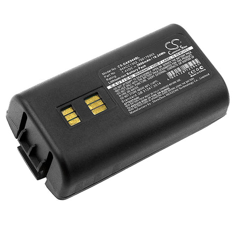 Datalogic 944551020 Battery 7.4V 2600mAh Li-Ion - Compatible Replacement