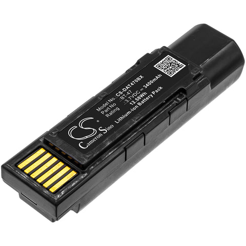 Datalogic Gryphon 4500 Battery 3.7V 3400mAh Li-Ion - Compatible Replacement