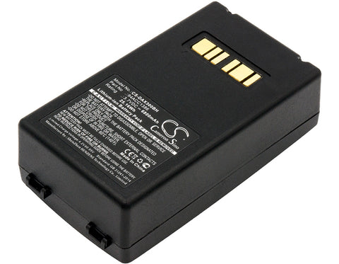 Datalogic Falcon X3 Plus Battery 3.7V 6800mAh - Compatible Replacement