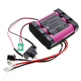 Dirt Devil Black Lightweight Cordless Hard Floor Broom Vacuum Cleaner Battery 10.8V 2200mAh - Compatible Replacement