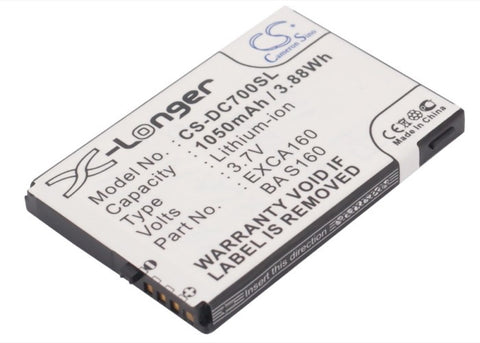 T-Mobile MDA Mail Battery 3.7V 1050mAh - Compatible Replacement