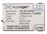 T-Mobile MDA Mail Battery 3.7V 1050mAh - Compatible Replacement