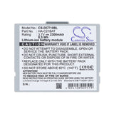 Casio IT10 Battery 3.7V 2300mAh - Compatible Replacement