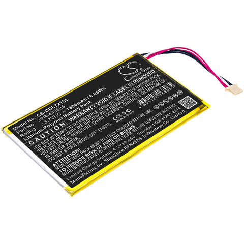 DigiLand DL7006 Battery 3.7V 1800mAh Li-Polymer - Compatible Replacement
