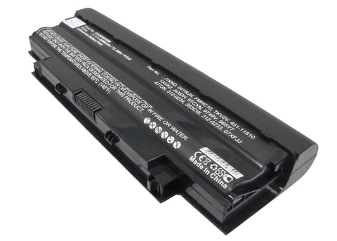 Dell Inspiron 14R T510402TW Battery 11.1V 6600mAh - Compatible Replacement