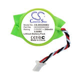 Dell Latitude E4300 Battery 3V 200mAh - Compatible Replacement