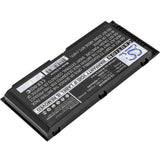 Dell Precision M6800 Mobile WorkStation Battery 11.1V 6600mAh - Compatible Replacement