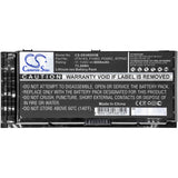 Dell Precision M6800 Mobile WorkStation Battery 11.1V 6600mAh - Compatible Replacement