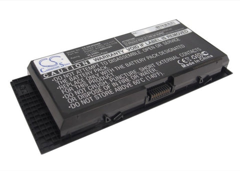 Dell Precision M6800 Mobile WorkStation Battery 11.1V 4400mAh - Compatible Replacement