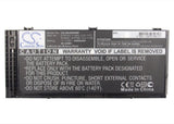 Dell Precision M6800 Mobile WorkStation Battery 11.1V 4400mAh - Compatible Replacement