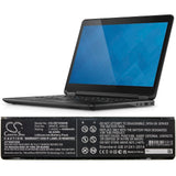 Dell Latitude E7450 Battery 7.4V 6300mAh - Compatible Replacement