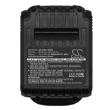 DeWalt XR Li-Ion 14.4V Battery 14.4V 4000mAh - Compatible Replacement