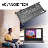 Dell Chromebook 3110 2-in-1 Battery 11.4V 3400mAh - Compatible Replacement