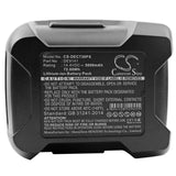 DeWalt DW996KV-2 Battery 14.4V 5000mAh - Compatible Replacement