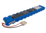Defigard 3002 ICH Battery 14.4V 3000mAh - Compatible Replacement