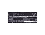 Dell Latitude 10 ST2 Battery 7.4V 7900mAh - Compatible Replacement