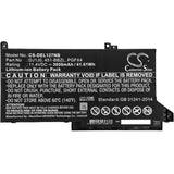 Dell DJ1J0 Battery Replacement for Laptop - Notebook
