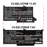 Dell DJ1J0 Battery Replacement for Laptop - Notebook