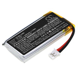 Deli 14951w Battery 3.7V 1000mAh - Compatible Replacement