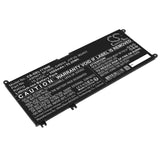 Dell Inspiron 13 7779 Battery 15.2V 3500mAh - Compatible Replacement