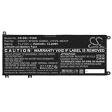 Dell Inspiron 13 7779 Battery 15.2V 3500mAh - Compatible Replacement