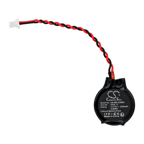 Dell 0928.13 Battery 3V 220mAh Lithium - Compatible Replacement